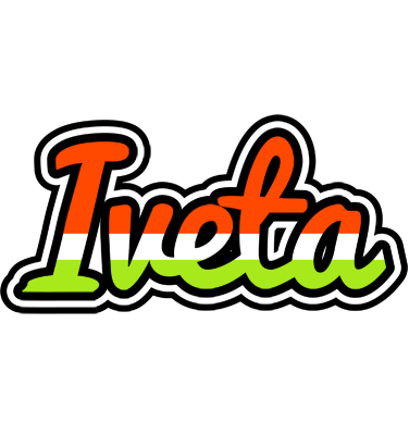 Iveta exotic logo
