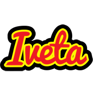 Iveta fireman logo
