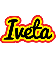 Iveta flaming logo