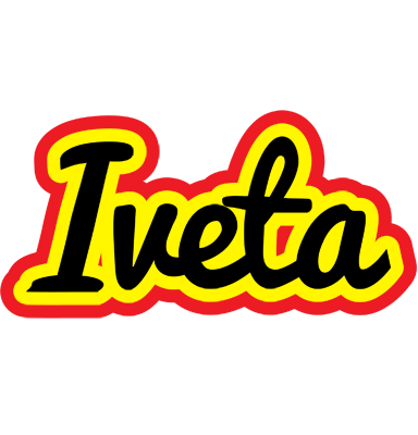 Iveta flaming logo
