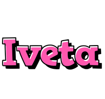 Iveta girlish logo