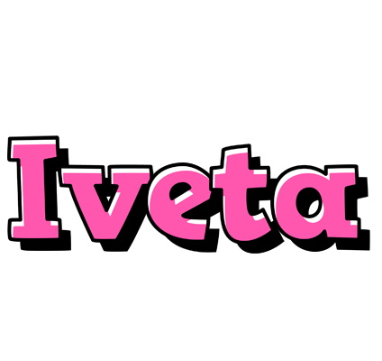 Iveta girlish logo