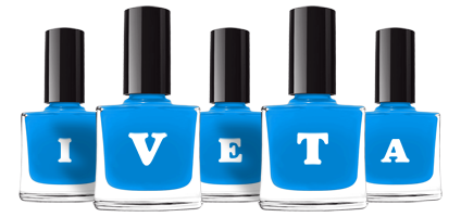 Iveta glossy logo