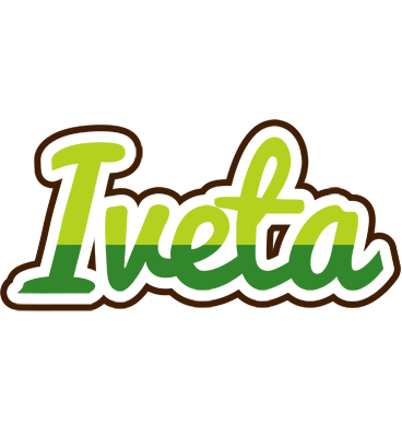 Iveta golfing logo