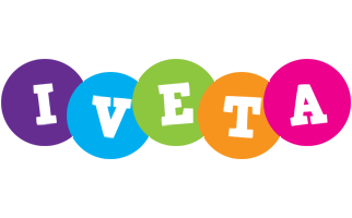 Iveta happy logo