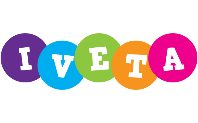 Iveta happy logo