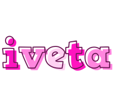 Iveta hello logo