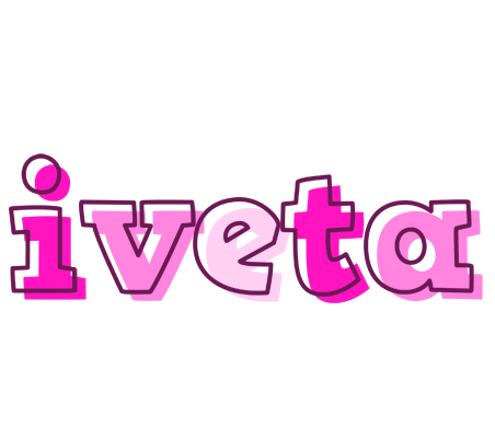 Iveta hello logo