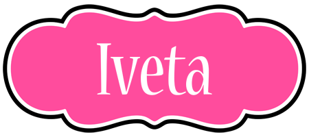Iveta invitation logo