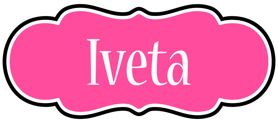 Iveta invitation logo
