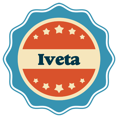 Iveta labels logo