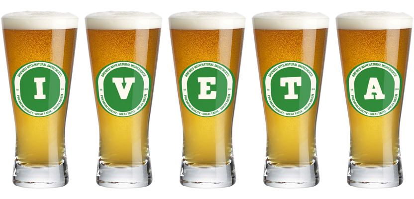 Iveta lager logo