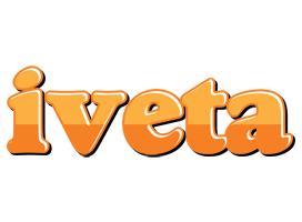 Iveta orange logo