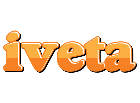 Iveta orange logo