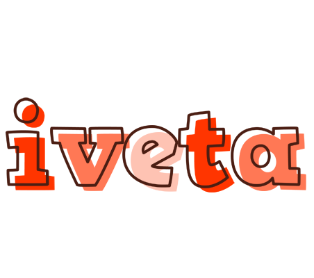 Iveta paint logo