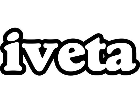 Iveta panda logo