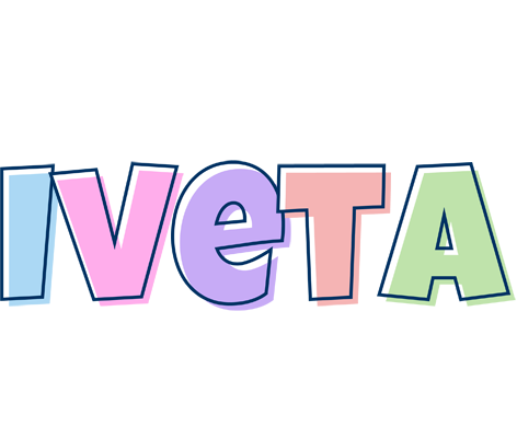 Iveta pastel logo