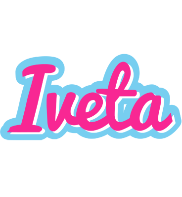 Iveta popstar logo