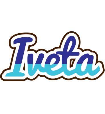 Iveta raining logo