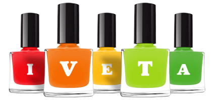 Iveta saloon logo