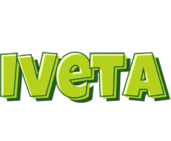 Iveta summer logo