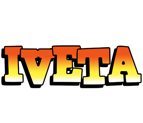 Iveta sunset logo