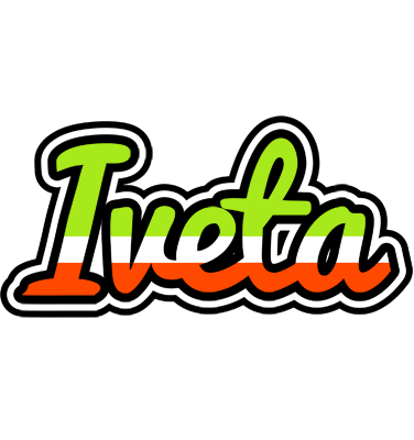 Iveta superfun logo