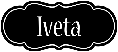 Iveta welcome logo
