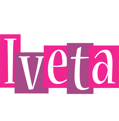Iveta whine logo