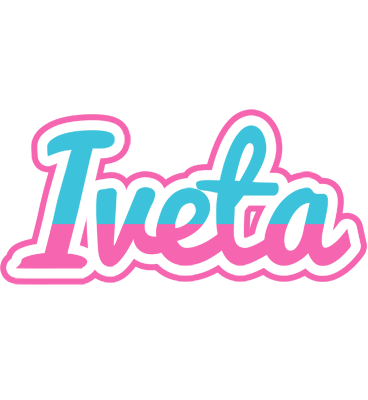 Iveta woman logo