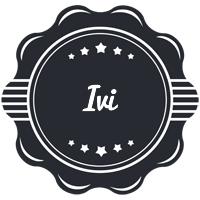 Ivi badge logo