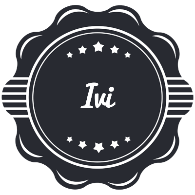 Ivi badge logo