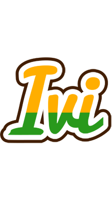 Ivi banana logo