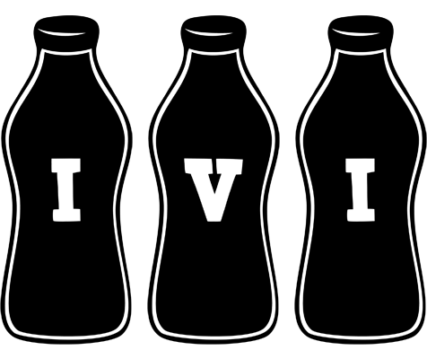 Ivi bottle logo