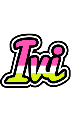 Ivi candies logo