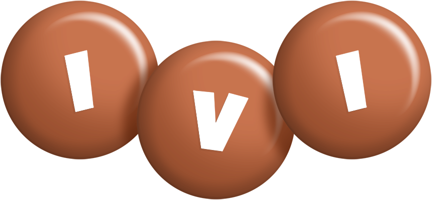 Ivi candy-brown logo