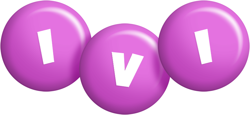Ivi candy-purple logo