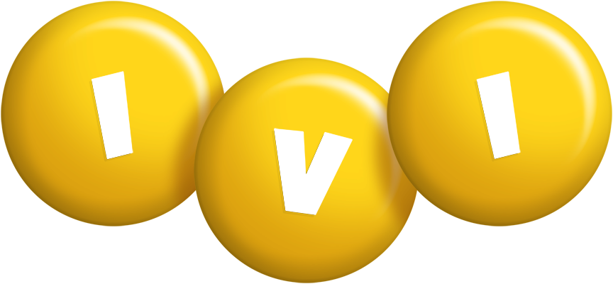 Ivi candy-yellow logo