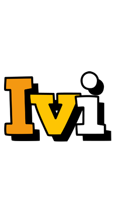Ivi cartoon logo