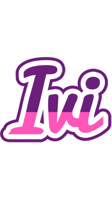 Ivi cheerful logo