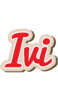 Ivi chocolate logo