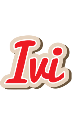 Ivi chocolate logo