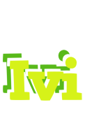 Ivi citrus logo