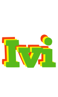 Ivi crocodile logo