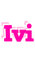Ivi dancing logo