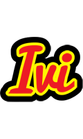 Ivi fireman logo