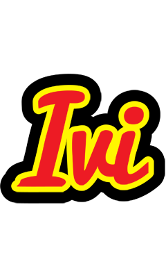 Ivi fireman logo