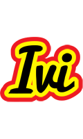 Ivi flaming logo