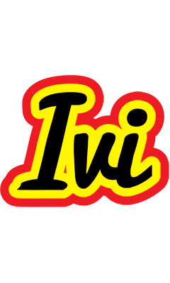 Ivi flaming logo
