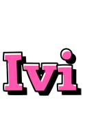 Ivi girlish logo